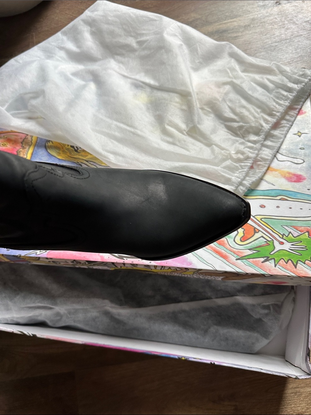 Jeffrey Campbell Finn Tall Western Boots - Picture 9 of 10